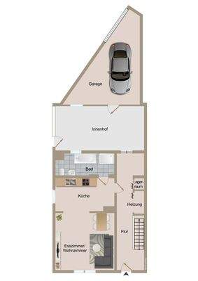 Grundriss Erdgeschoss