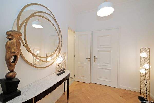 Einladender Eingangsbereich