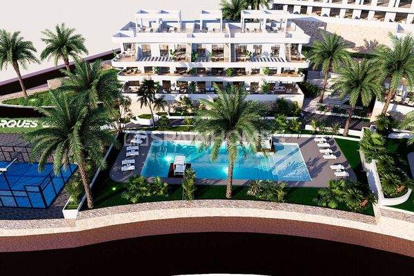 Elegant Apartments Near the Golf Courses in Finestrat