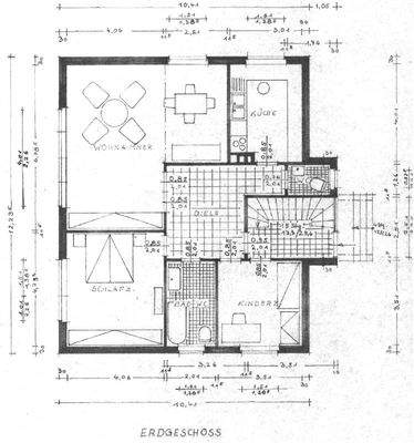 Grundriss Erdgeschoss