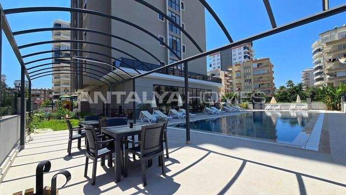 Stylish Apartments Suitable for Investment in Mahmutlar Alanya