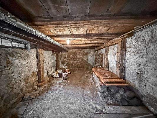 Naturkeller Abstellraum