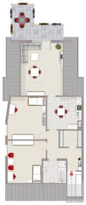 Grundriss Dachgeschoss