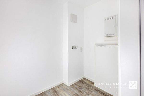 Der Hauswirtschaftsraum