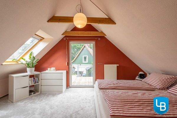Gemütliches Schlafzimmer