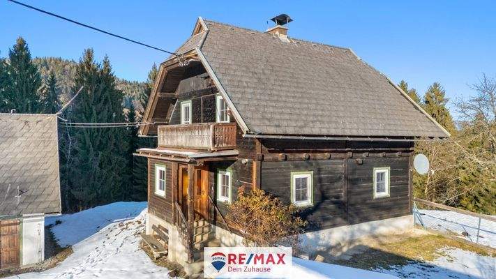 Wohnhaus Seitenansicht