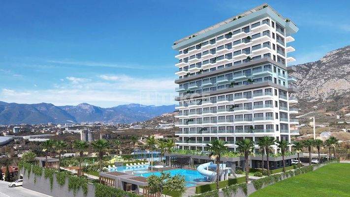 Centrally Located Apartment Near the Beach in Mahmutlar, Alanya