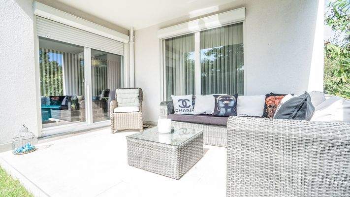 Terrasse Erdgeschoss