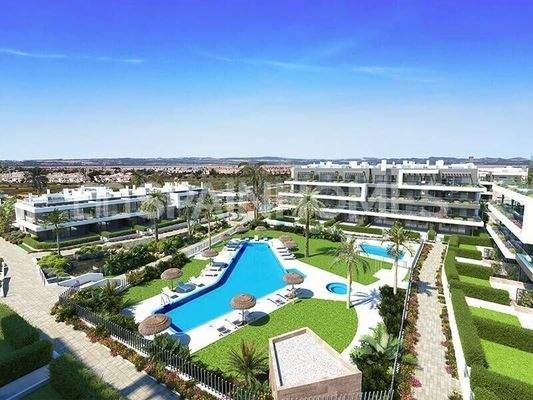 Contemporary Apartments in a Social Complex in Torrevieja