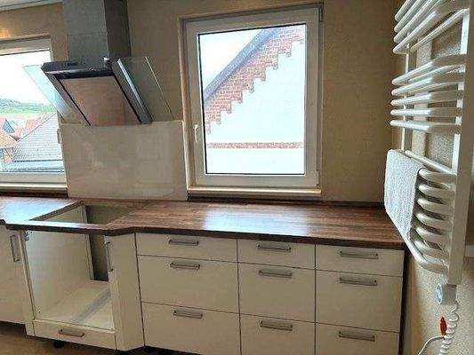 DG Küche mit EBK Teilansicht