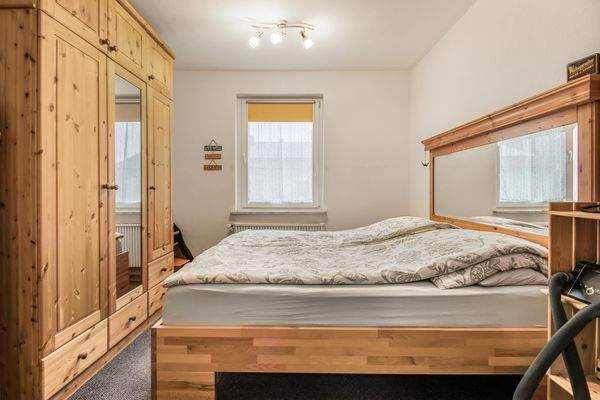 Schlafbereich im Erdgeschoss