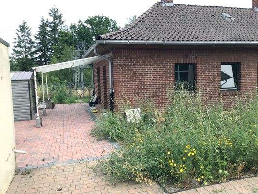 Nebengebäude Rückseite