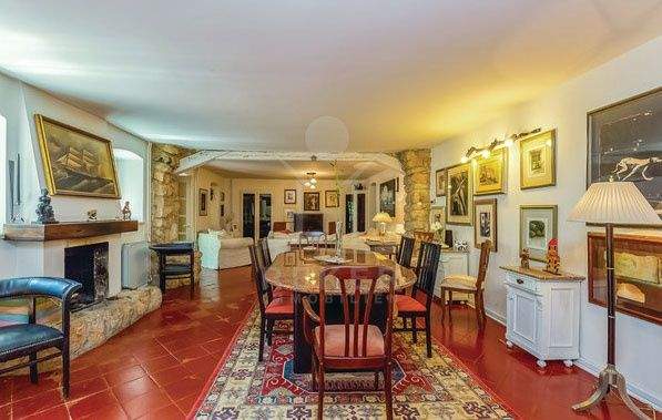 Das Interieur bildet ein wahres Wohnparadies