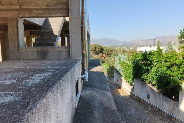 Kreta, Plaka: Erstklassige Entwicklungsmöglichkeit mit Meerblick zu verkaufen