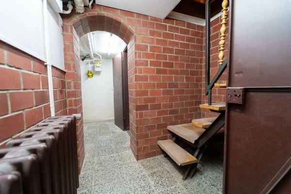 Haupthaus - Kellerflur