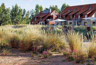 Bades Huk Resort Dünenlandschaft