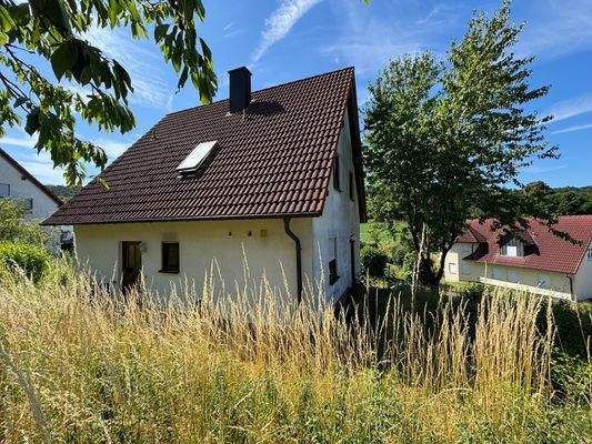 Ansicht vom Garten aus