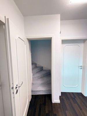 Zugang zum Dachgeschoss