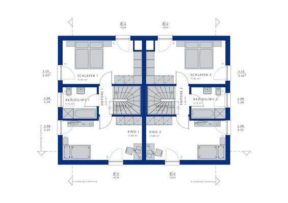 Obergeschoss veränderbar