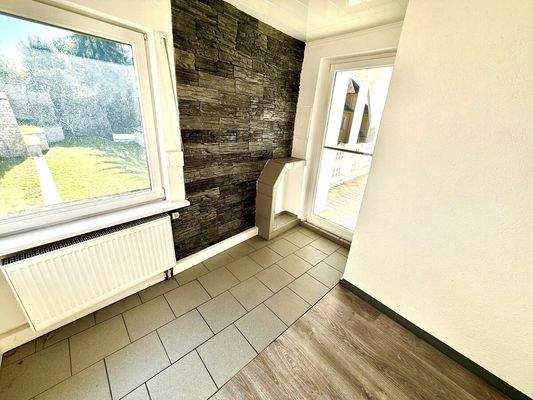 Ihr Kinder- oder Arbeitszimmer gen Loggia