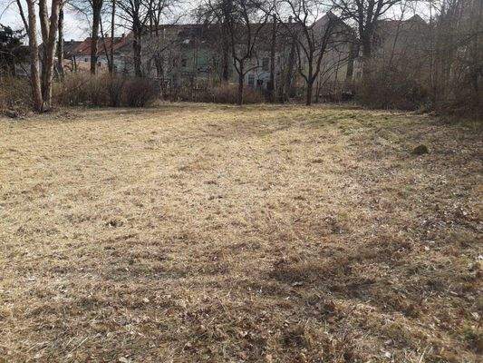 verschiedene Bebauung möglich