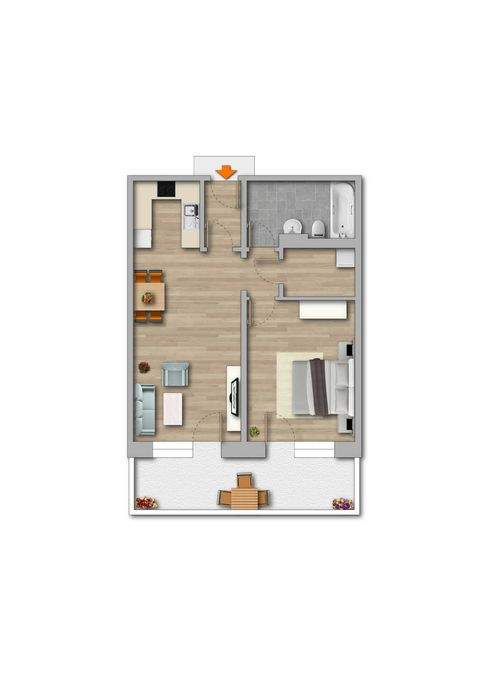 Greifswald Wohnungen, Greifswald Wohnung mieten