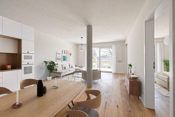 Vorschlag Möblierung 