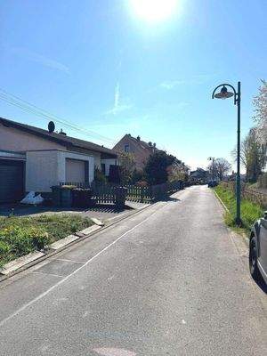 Ruhige Anliegerstraße