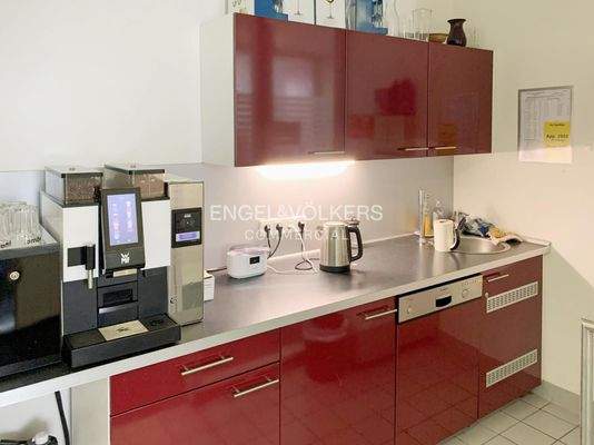 Beispielhafte Teeküche