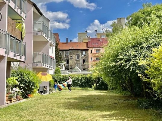 Gartenbereich