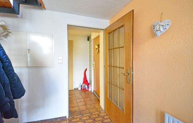 Treppenhaus Eingangsbereich