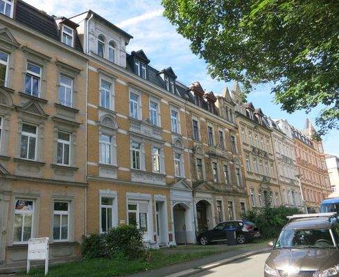 Wohnhaus, Straßenseite