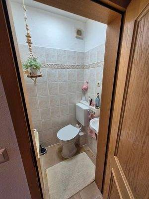 Gäste WC Erdgeschoss