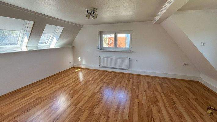 Zimmer im Dachgeschoss