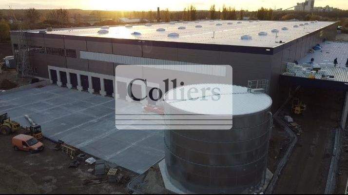 Logistikneubau sofort verfügbar