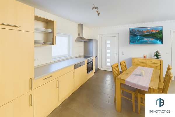 Küche Ferienhaus (AI)