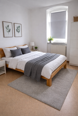 Schlafzimmer Einliegerwohnung - KI-optimiert