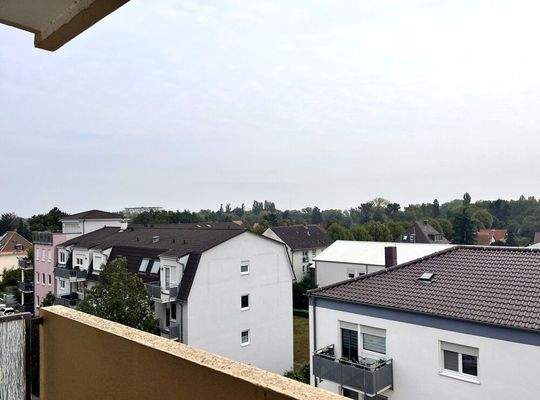 ... Ausblick über Frankenthal