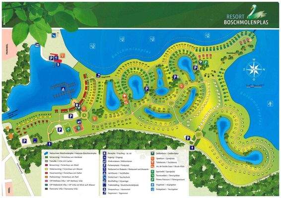 Parkplan Boschmolenplas