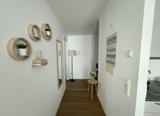 Flur Beispielvisualisierung