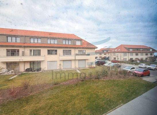 Ausblick Schlafzimmer