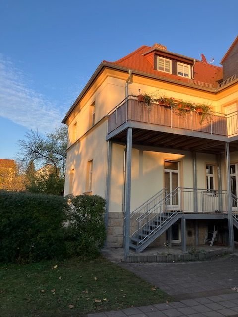 Schöne Zweiraumwohnung mit Garten in Bestlage im Denkmal Wohnung