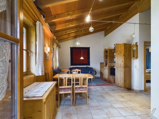 Einliegerwohnung über der Garage