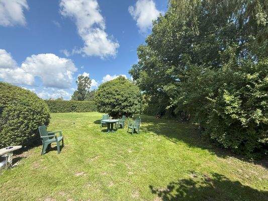 Haus- und Grundstücksansicht