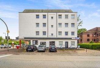 Frontansicht Außenbereich