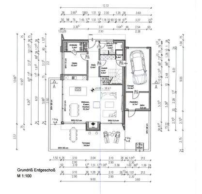 Ground floor plan