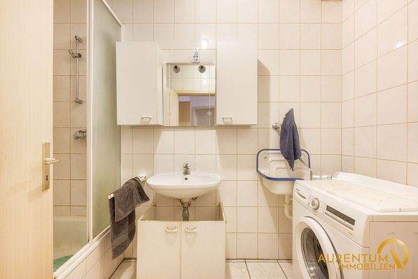 Badezimmer Einraumwohnung