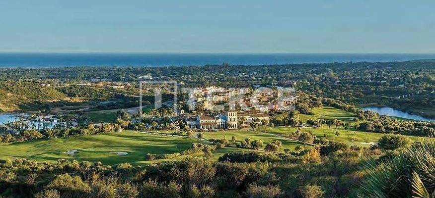 Panoramic Sea and Golf View Plots in Sotogrande Cádiz