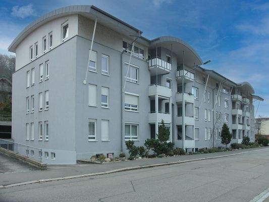 Sicht von der Straße