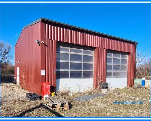 Gewerbeobjekt in Merseburg - Leichtbauhalle